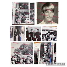 Jeff Daniels Actor Dumb & Dumber Speed Newsroom JUNIOR YEAR High School Yearbook picture