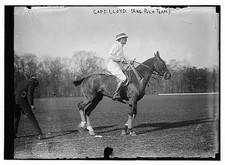Photo:Captain Lloyd English Polo Team Horseback 1911 Polo Player picture