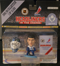 Headliners Felix Potvin NHL Hockey Figure 1998/99 Collection Series picture
