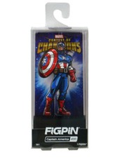 Figpin Captain America Artist Proof AP Contest Of Champions #491 Marvel 21/85 picture