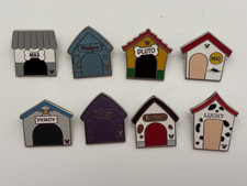 Disney Hidden Mickey Doghouses 2019 Full 8 Pin Set 2 Chasers PP165200 picture