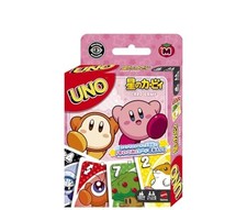 UNO Kirby of the Stars Hoshi no Kirby Card Game Ensky Japan NEW 2026 picture