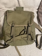 WWII P41 USMC Haversack  At The Front Reproduction picture