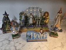 Wizard of Oz by Jim Shore Multiple (10) Piece Set Dorothy Lion Tin Man  picture