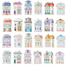 2024 Lenox Spice Village Holiday 24 Piece Porcelain Spice Jar Box Set BRAND NEW picture