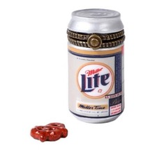 Miller Lite Beer PHB Porcelain Hinged Box by Midwest of Cannon Falls picture