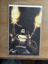 Marvel: The Punisher #1 - David Marquez Incentive Virgin Variant (1:100) picture