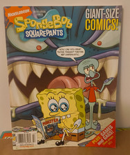 Nickelodeon Comics SpongeBob SquarePants 