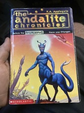 The Andalite Chronicles (Animorphs) by K.A. Applegate Paperback 1997 picture