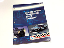 1990-91 GM Performance Parts Racing Big Small Block Corvette Camaro Brochure picture
