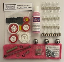 1992 Bally / Midway The Addams Family Pinball Machine Maintenance Tune Up Kit picture