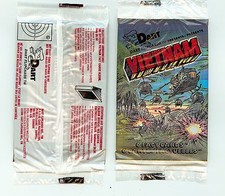 1988 Dart Vietnam single Wax Pack  picture