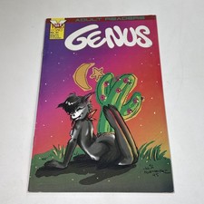 Genus #21 1996 Venus Comix 1st Print Anthropomorphic -- Low Print picture