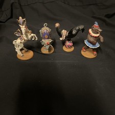 VTG  HAMILTON LTD ED RINGLING BROS. BARNUM BAILEY CIRCUS FIGURINES - Lot Of 5 picture