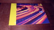 2002 Ford Mustang GT Focus ZX5 ZX2 New Car Dealer Sales Brochure picture