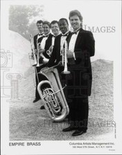 1997 Press Photo Empire Brass, Music Group - lrp94606 picture