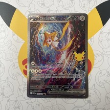Jirachi EX 155/128 Ancient Origins Full Art Holo Ultra Rare Pokémon TCG picture