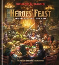 HEROES FEAST OFF D&D COOKBOOK HC picture