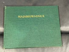 Majabigwaduce Castine Penobscot Brooksville Maine 1978 Ellenore Doudiet HC RARE picture