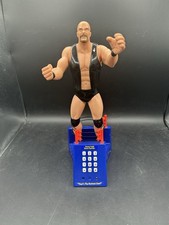 1999 WWF Stone Cold Steve Austin Talking Figure  (NOT WORKING)  13