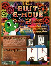 1998 Bust-A-Move 2 N64 Print Ad/Poster Authentic Original Video Game Promo Art picture