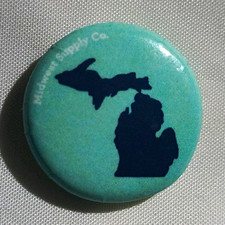 Michigan Supply Co. Michigan State Silhouette 1