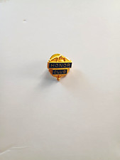 Honor Guard / Honor Club Gold Tone Lapel Pin Pinback Clutch Back picture