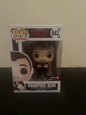 Funko Pop  Stranger Things Bob Newby Vampire  #643 Game Stop picture
