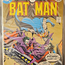 DC Comics Batman Single Issue Silver Age Batman vs Joker Cover English picture