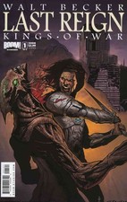 Last Reign #1B VF/NM; Boom | Walt Becker Kings of War - w/Bag+Board picture