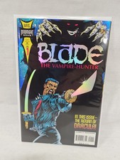 Marvel Comics Blade The Vampire-Hunter #1 NM 1994 picture