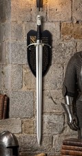 Longclaw Inspired Sword Jon Snow Style Fantasy Replica With Plaque picture