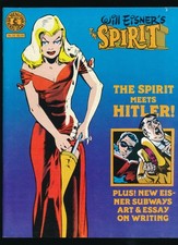 THE SPIRIT #32 KITCHEN SINK PRESS DEC 1981 THE SPIRIT MEETS HITLER WILL EISNER picture