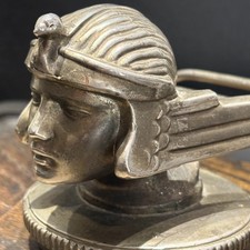 1920s 1930s Stutz Radiator Cap Hood Ornament Sun God Ra Mascot Trophy Auto Car picture