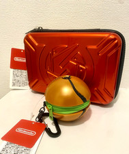 Metroid Gadget Case & Morph Ball Pouch Case Set Nintendo TOKYO Excl. NEW Japan picture