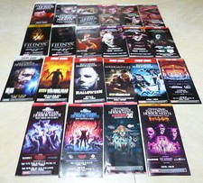 2006-22 HALLOWEEN HORROR NIGHT MAP EVENT GUIDE U PICK UNIVERSAL STUDIO $2.95 -UP picture