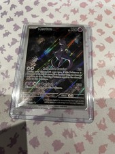Mewtwo SVP 052 English Scarlet & Violet Promo Cards Black Star SEALED 151 picture