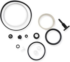 12.5 Ton Vertical Hydraulic Bottle Jack Repair Kit Full Oil Seal ORing Replac... picture