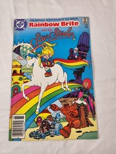 Vintage DC Comic Book Rainbow Brite & The Star Stealer O Adaptation Of The Movie picture