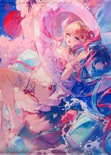 Saikawa Tenshi-chan Tapestry Chouzetsu B2 anime merchandise picture