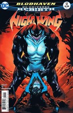 Nightwing (4th Series) #12 VF; DC | Rebirth Tim Seeley Orca - w/Bag+Board picture