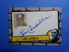 FRIGHT RAGS 2021 DAY OF THE DEAD LORI CARDILLE AS SARAH AUTOGRAPH CARD LTD TO 50 picture