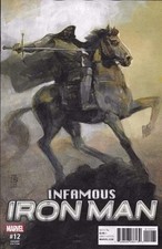 Infamous Iron-Man #12 - Dr Doom Variant - Marvel Comics 2017 picture