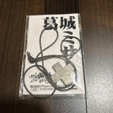 Evangelion Misato Katsuragi Cross Pendant Necklace Limited Edition Retro Anime picture