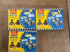 McDonalds Happy Meal Magic Refill Pak 1993 Mattel 10656 New Lot of 3 picture