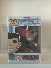 Funko Pop Vinyl: Nickelodeon Sheen Estevez #1902 Autographed (Jeff Garcia) picture