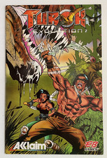 Turok Evolution EB Games Variant Valiant Acclaim Ron Adrian James Perham HTF NM picture