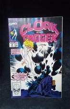 The Mutant Misadventures of Cloak and Dagger #15 1990 Marvel Comics Comic Book picture