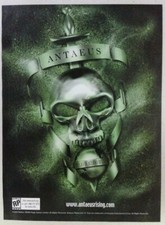 2000 HOSTILE WATERS: Antaeus Rising ~ Vintage Video Game PRINT AD  picture