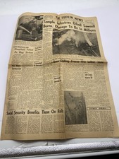 the lufkin news newspaper january 8 1968 temple industries diboll sawmill burns picture